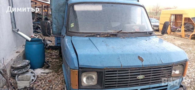 Форд Транзит 2.0 Карб. 1988г / Ford Transit 2.0 Karb. 1988y - На Части