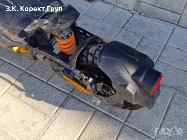 Електрическа тротинетка KuKirin G2 Master, снимка 4 - Друга електроника - 51856903