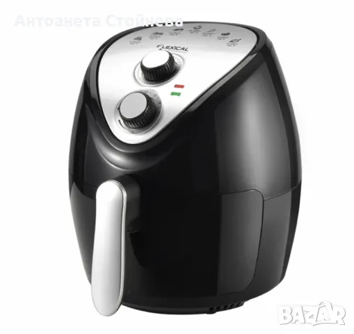 Еър фрайър Lexical Airfryer LAF-3002 , 3.5L, 1300W, снимка 1 - Фритюрници - 48105818