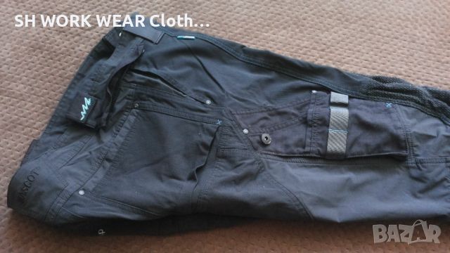 MASCOT Stretch Work Trouser размер 51 / М - L изцяло еластичен работен панталон W4-114, снимка 11 - Панталони - 45192713