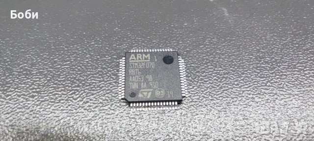 Чипове IC Armcortrex Mirco STM32F070RBT6 LQFP64, снимка 1 - Друга електроника - 47998161