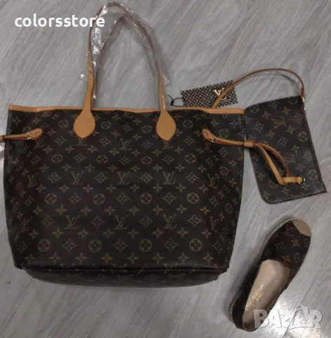 Чанта Louis Vuitton Neverfull-SG68y, снимка 1 - Чанти - 49297953