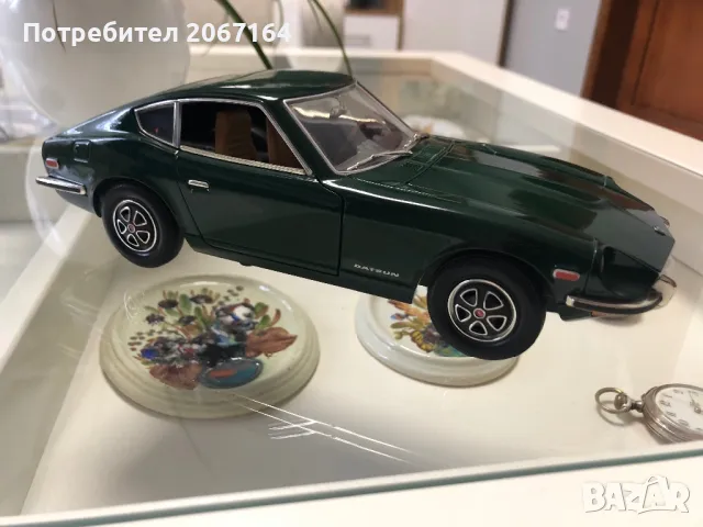 Datsun 240Z 1/18, снимка 4 - Колекции - 47094331