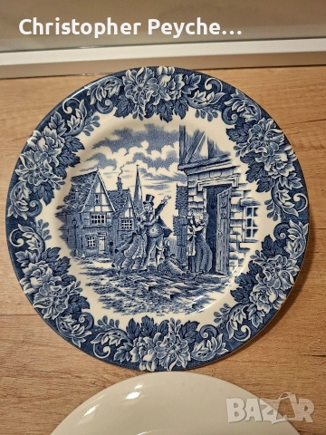 порцеланов сет Ironstone , снимка 4 - Антикварни и старинни предмети - 52999740