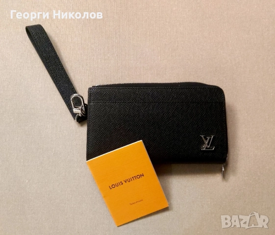 Портмоне Луис Витон , снимка 2 - Портфейли, портмонета - 51541983