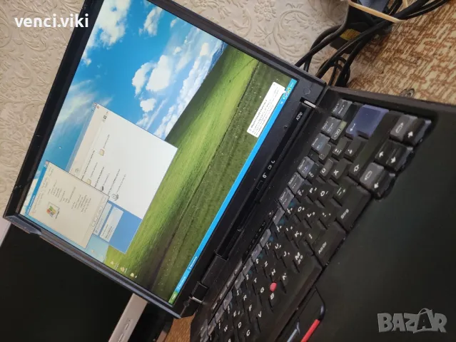 IBM thinkpad a31p, снимка 4 - Лаптопи за работа - 49321709