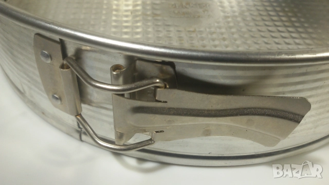 Кръгла форма за печене с падащо дъно Zenker, снимка 4 - Форми - 51689154