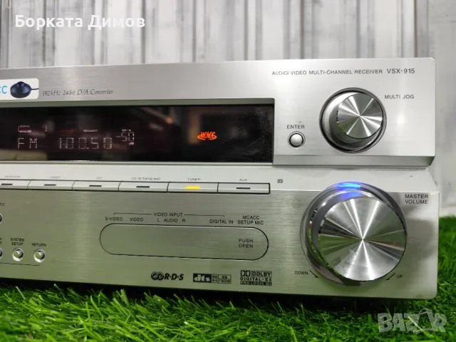 Pioneer vsx-915, снимка 4 - Ресийвъри, усилватели, смесителни пултове - 49000227