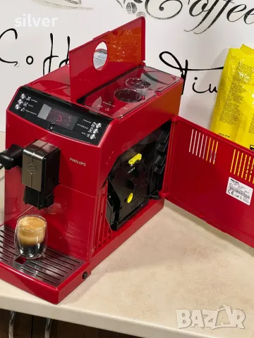 Кафемашина кафе автомат Philips Saeco minuto с гаранция, снимка 8 - Кафемашини - 50239526
