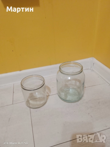 Буркани Омниа 300+ бр, снимка 5 - Буркани, бутилки и капачки - 52847295