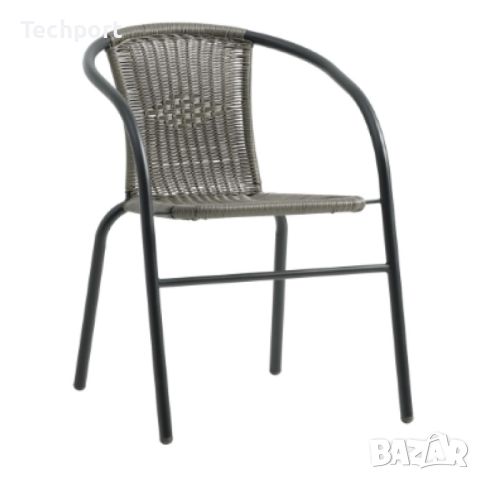 Стифиращ стол Pettex черен, снимка 1 - Столове - 45708249