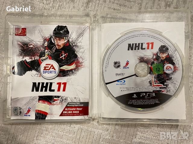 NHL 11 PS3, снимка 2 - Игри за PlayStation - 45597585