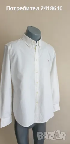 POLO Ralph Lauren Cotton Slim Fit  Size XL НОВО! ОРИГИНАЛ! Дамска Риза!, снимка 3 - Ризи - 47282083