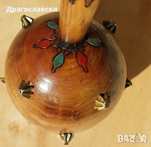 Дървена фигура, дърворезба, човек, дървен боздуган, снимка 17 - Статуетки - 51488414