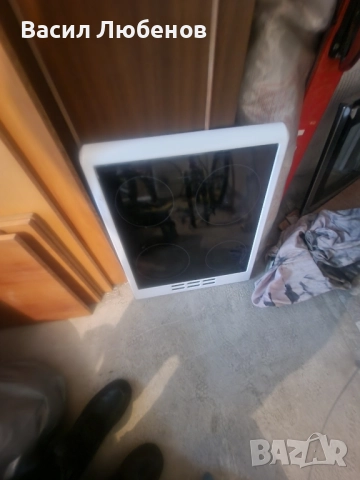 керамичен плот за стационарна печка 50см, снимка 2 - Печки, фурни - 52207412