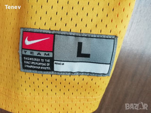 LA Lakers Shaquille O'Neal Nike NBA Jersey L оригинален потник Шакил О'Нийл Лейкърс, снимка 7 - Тениски - 46699327