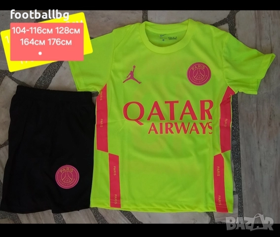 Детско юношески футболни екипи PSG ❤⚽️ РЕТРО екип , снимка 14 - Футбол - 40107203