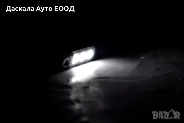 1бр. ЛЕД LED габарити с 3 диода с опушено стъкло 12-24V 3 цвята , Полша, снимка 6 - Аксесоари и консумативи - 47195968