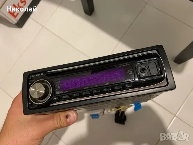 Авто CD Kenwood, снимка 3 - Аксесоари и консумативи - 47146251