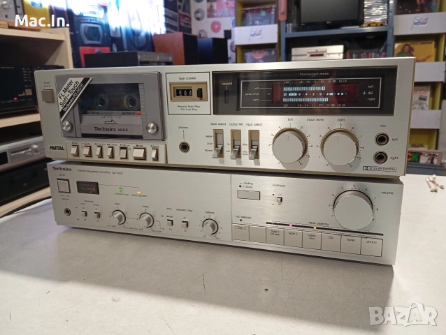 Technics УсилвателSU-V2X/  Cassette Deck M-215
