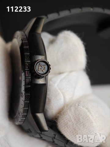 БАРТЕР Edox Chronorally 1 Black Automatic, снимка 7 - Мъжки - 51993681