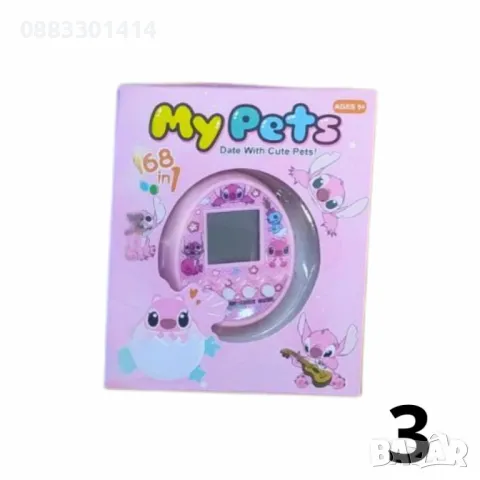 Тамагочи Електронен домашен любимец Пикачу, Спайдермен, Лило и Стич , снимка 5 - Образователни игри - 49735607