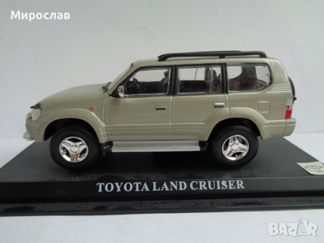 1:43 TOYOTA LAND CRUISER КОЛИЧКА ИГРАЧКА МОДЕЛ 