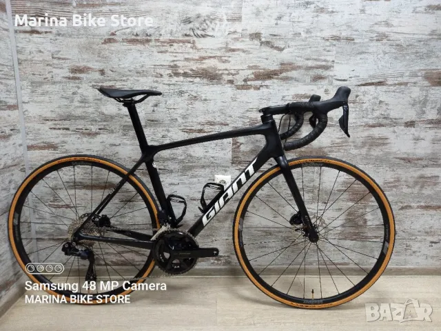 Карбонов шосеен велосипед Giant TCR Pro Team Disc 105 Di2 Vision, снимка 1 - Велосипеди - 47200147