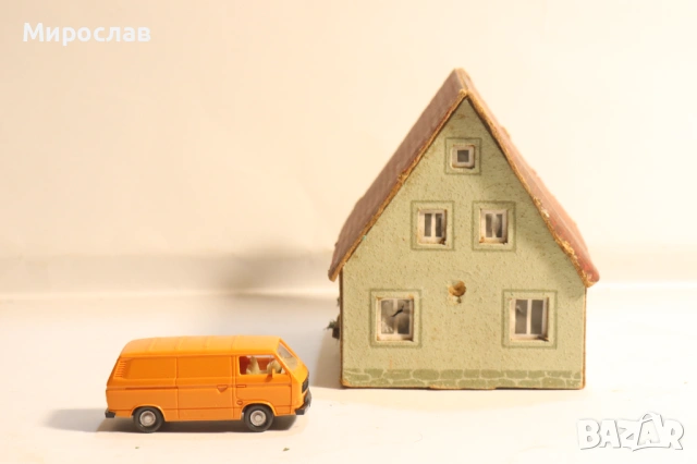 FALLER? KIBRI?VOLLMER H0 1/87 СГРАДА КЪЩА ВАГОН ВЛАК ЖП, снимка 2 - Колекции - 53754252