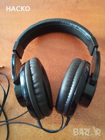 Професионални Слушалки Shure SRH240A, снимка 5 - Слушалки и портативни колонки - 46766481