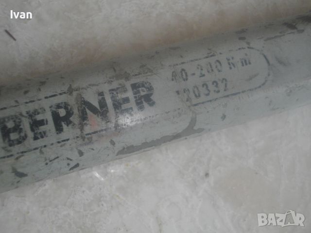 40-200Nm-BERNER 120332-Немски Професионален Динамометричен Ключ-485мм/1,2кг-ОТЛИЧЕН-Почти Нов, снимка 5 - Други инструменти - 45669344