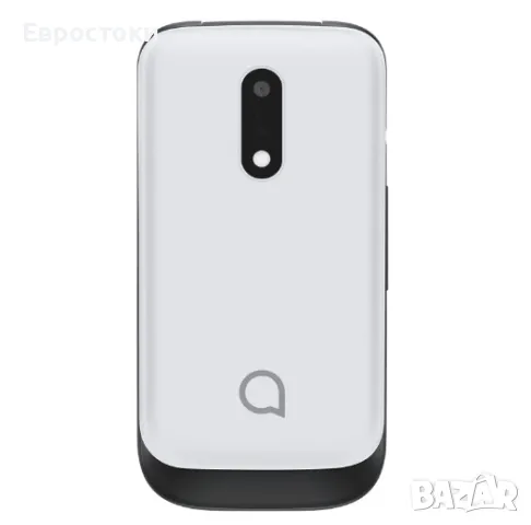 Мобилен телефон Alcatel 2057D, 4MB, 4MB RAM, Dual-SIM, цвят: бяло, снимка 4 - Телефони с две сим карти - 47240959