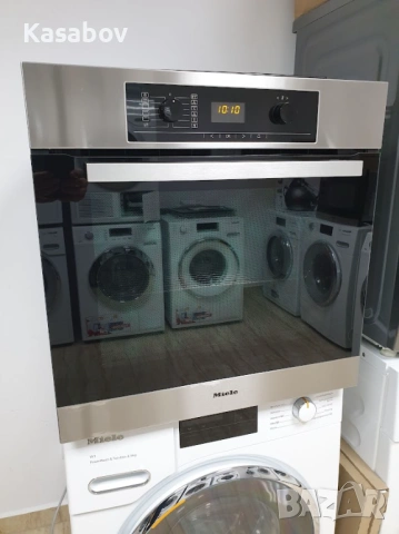 XL - 76L - Miele Фурна с пиролиза за вграждане, снимка 2 - Печки, фурни - 53881665