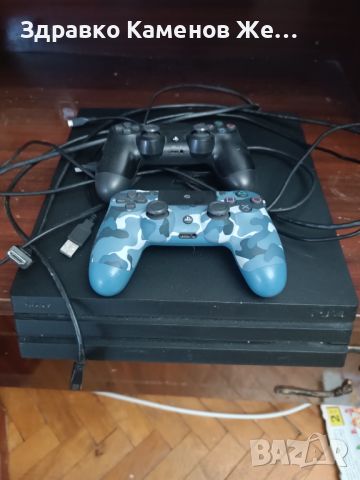 Playstation 4 pro, снимка 1 - PlayStation конзоли - 46272163