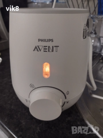 Philips Avent нагревател + лъжички за хранене Lorelli, снимка 4 - Прибори, съдове, шишета и биберони - 53738021