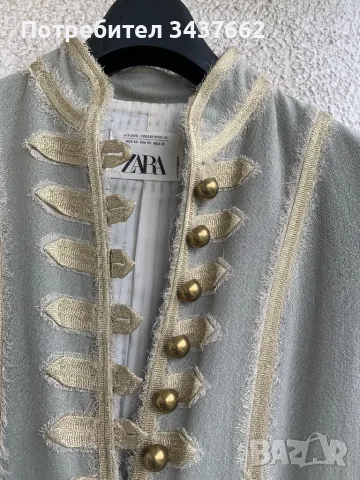 Елегантно манто Zara лимитирана серия , снимка 6 - Палта, манта - 50321315