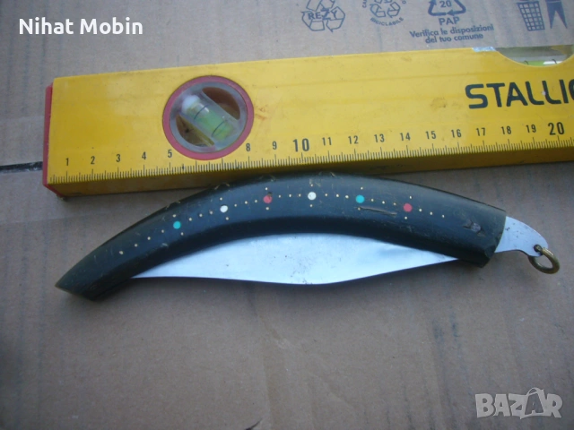 Старо ножче-Сойка и фотоапарат Практика, снимка 7 - Други ценни предмети - 53694407