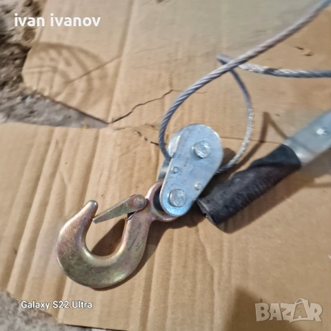 Лебетка Ръчна , снимка 5 - Други инструменти - 53695980