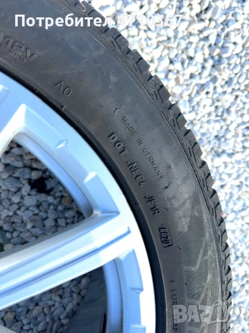 Оригинални джанти от Audi Q7, 20 инча 5x112, ET33, 9J, с гуми 285/45, снимка 5 - Гуми и джанти - 53843211