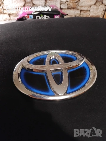 Емблема за Тойота Хибрид, снимка 2 - Части - 53749395