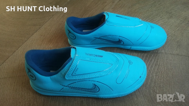 NIKE MERCURIAL Kids Football Shoes Размер EUR 31,5 / UK 13 детски за футбол 339-14-S, снимка 2 - Футбол - 52641947