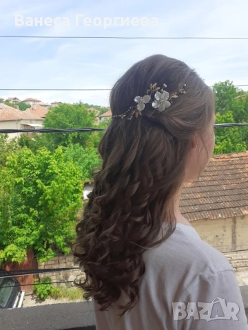 Украшение за коса , снимка 2 - Аксесоари за коса - 51854491