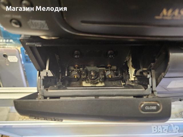 Аудиосистема Technics SE-CH404 Продава се за ремонт или за части. Диска чете, но прескача. Касетите , снимка 10 - Аудиосистеми - 53021522