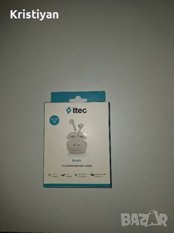 Безжични слушалки ttec, снимка 1 - Безжични слушалки - 45875262
