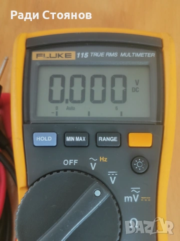 Fluke 77 IV и Fluke 115, снимка 9 - Други инструменти - 52223675