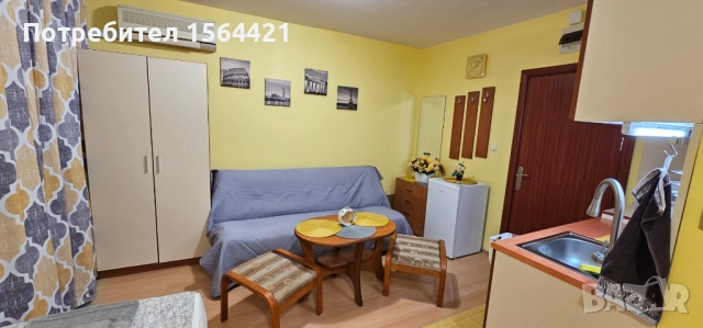 студио под наем, кк Слънчев Бряг, Cacao Beach, от Октомври до Май, снимка 10 - Апартаменти - 51778058