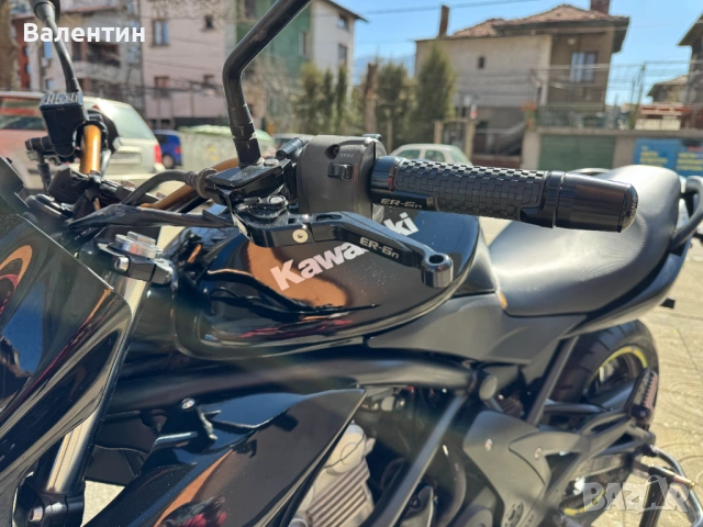 Kawasaki ER-6n, снимка 9 - Мотоциклети и мототехника - 53839984