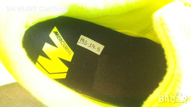 NIKE MERCURIAL VAPOR 12 Football Shoes Размер EUR 41 / UK 7 за футбол 193-14-S, снимка 17 - Футбол - 53042940