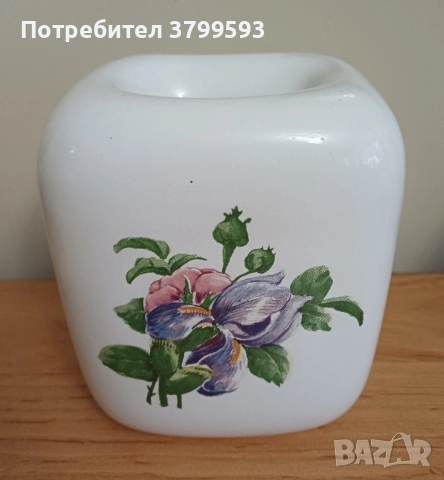 2 порцеланови поставки за четки за зъби