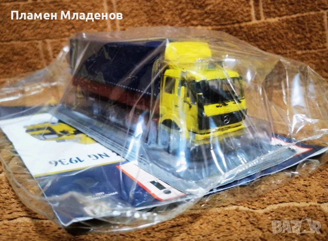 Mercedes-benz, легендарни камиони, Деагостини, DeAgostini, мащаб 1:43, снимка 5 - Колекции - 52702799